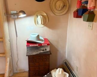 Stetson, Resistol and other hats