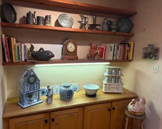 Antique pewter