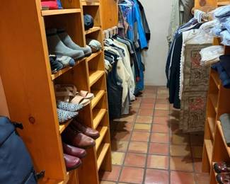 Men's and women's clothing, shoes and accessories