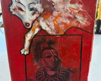 Nocona Burgess one of a kind art book