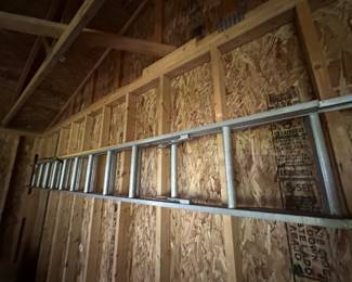 Buy it now $75 times extension ladder