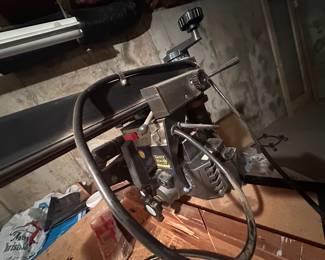 BUY IT NOW- Craftsman 9” Radial ArmSaw w/ Stand- $125