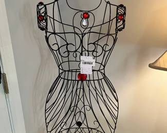 Metal Wire Decorative Mannequin