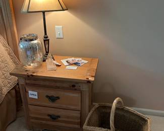 Pine Side Table