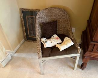 Wicker Chair