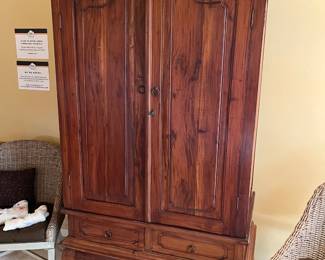 Wooden Armoire 