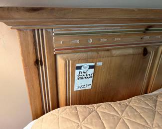 Pine Full Size Bedframe