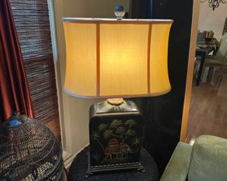 Vtg Lamp