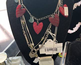 Sterling Silpada Heart Toggle Necklace