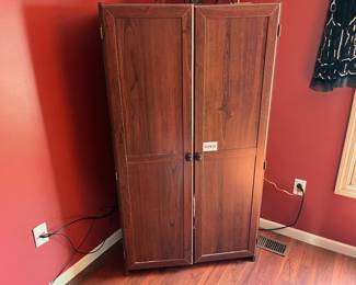 Wooden Wardrobe 