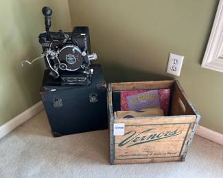 Vernors Wooden Crate
