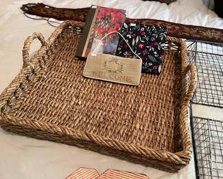 Handled Tray