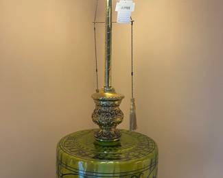 MCM Hollywood Regency Style Lamp