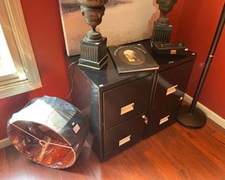 Filing Cabinets, Lamp Shade