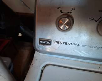 Maytag Centennial Commercial Technology Top-Load Washing Machine