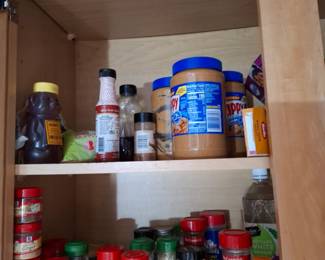 Assorted McCormick, Spice Islands & Other Brand Kitchen Herbs, Spices, Seasonings and Baking Essentials