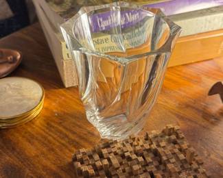 Fluted Glass Vases