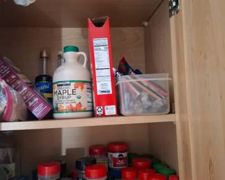 Assorted McCormick, Spice Islands & Other Brand Kitchen Herbs, Spices, Seasonings and Baking Essentials