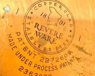 Revere Ware Copper-Clad Stainless Steel Cookware Collection with Sauce Pans, Stockpots & Lids, Patented Copper Bottoms
