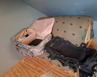 Assorted Rolling Luggage, Travel Bags & Soft-Sided Carrying Cases