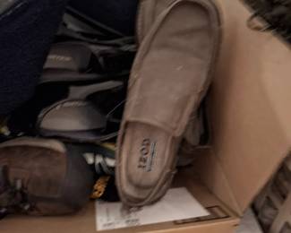 SOREL Men's Brown Suede Leather Slip-On Loafers & Assorted Men's Casual Shoes, Sandals and Footwear Collection
