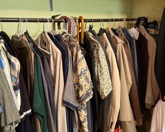 Men’s Clothing Collection Featuring Sport Coats, Blazers, Dress Shirts, Polo Shirts, Sweaters, Casual Jackets and Outerwear
