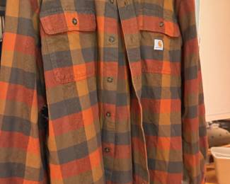 Carhartt Plaid Shirt