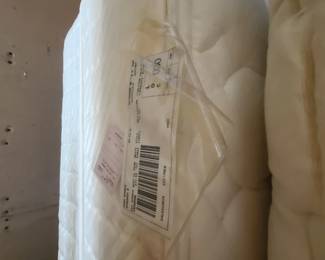 King box spring and mattress set