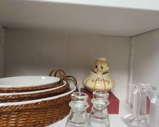 Baking dishes, other collectables