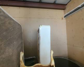 King box spring and mattress set