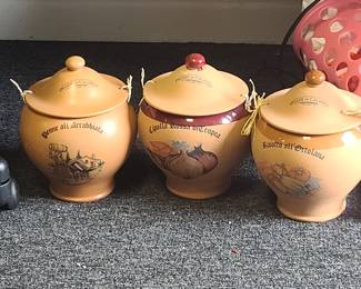 Italian La Terra Cotta Vessel Pottery Delizie Di Calabria All’Arrabbiata