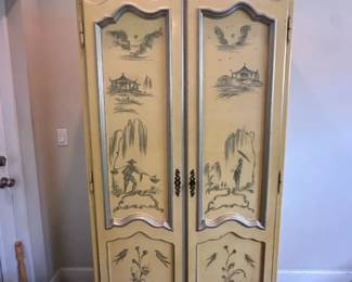 Louis XV Tuscan Inspired Bedroom- Wardrobe with drawers