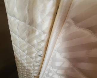 King box spring and mattress set
