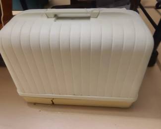 Sewing machine and case