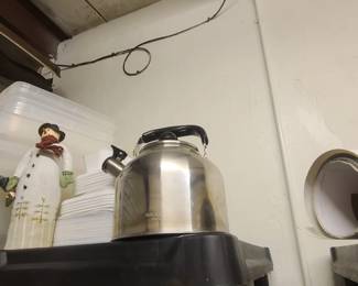 Tea Kettle SS