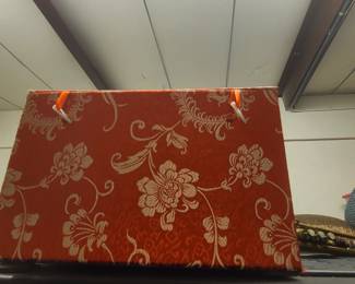 Asian inspired storage box