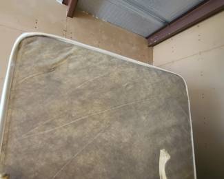 King box spring and mattress set