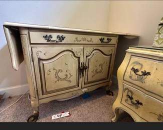 Louis XV Tuscan Inspired - Bar/multi purpose cabinet
