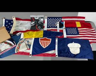Nautical, National, State Flags