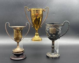 Vintage Sports Trophies