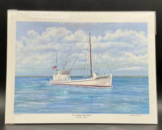 Ann Smith FD Crocket Buy Boat Print