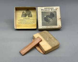 Rhodes Turkey Call