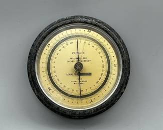 Friez Bendix Aviation Barometer