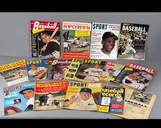 Baseball magazine