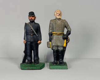 Lee and Grant Bookends
