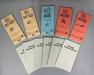 Vintage NRA Brochures