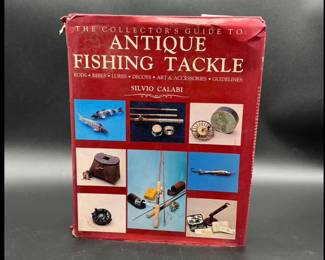 Antique Fishing Tackle Book