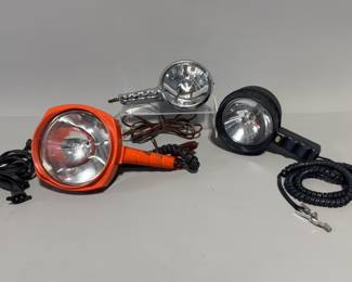 Handheld Spotlights