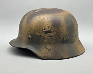 WWII German M40 Lutwaffe Helmet