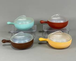 Glasbake Soup Dishes